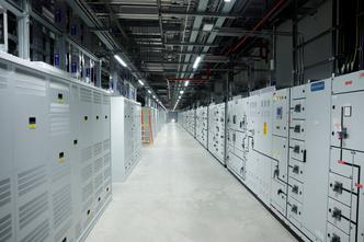 FILE PHOTO: Microsoft global energy strategy annoucenment at its Dublin data centre