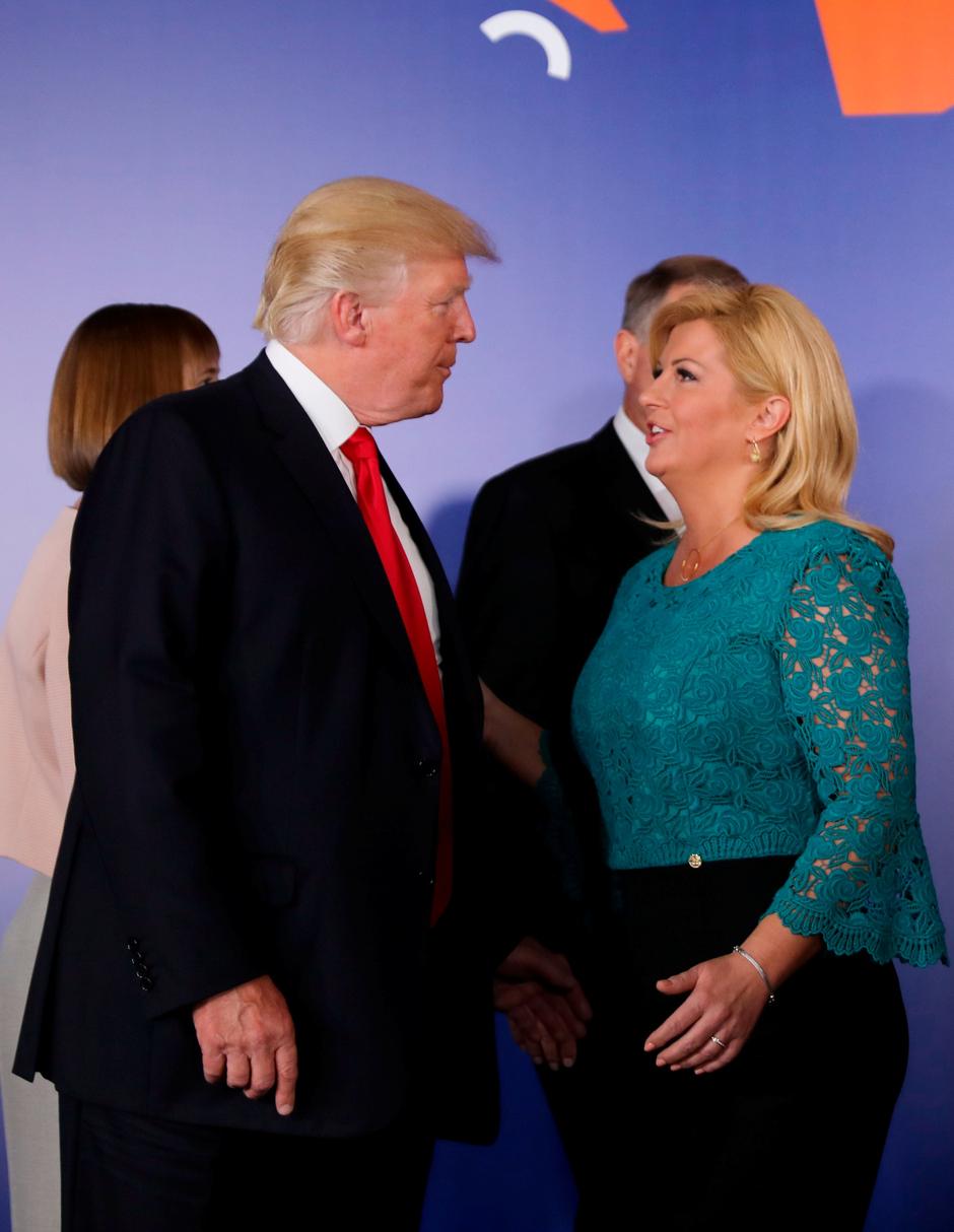 Kolinda Grabar Kitarović i Donald Trump | Author: REUTERS