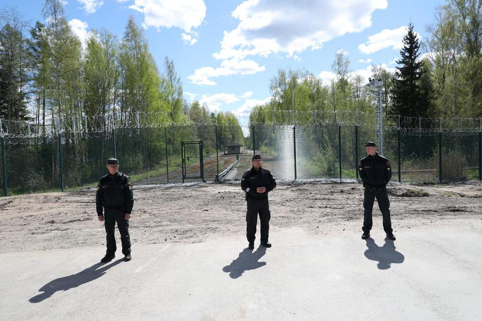 Around NATO’s northern frontier with Russia in Finland | Author: LEONHARD FOEGER/REUTERS