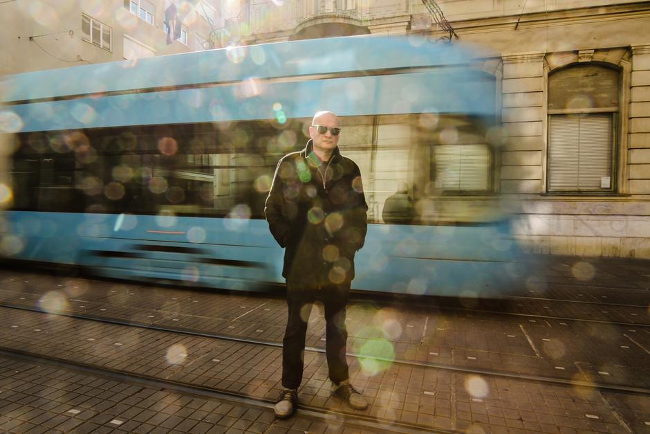 Zagreb: Milivoj Beader, hrvatski kazališni, televizijski i filmski glumac | Author: Sanjin Strukic/PIXSELL