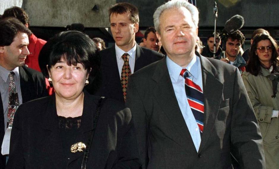 Slobodan Milošević i Mira Marković | Author: REUTERS