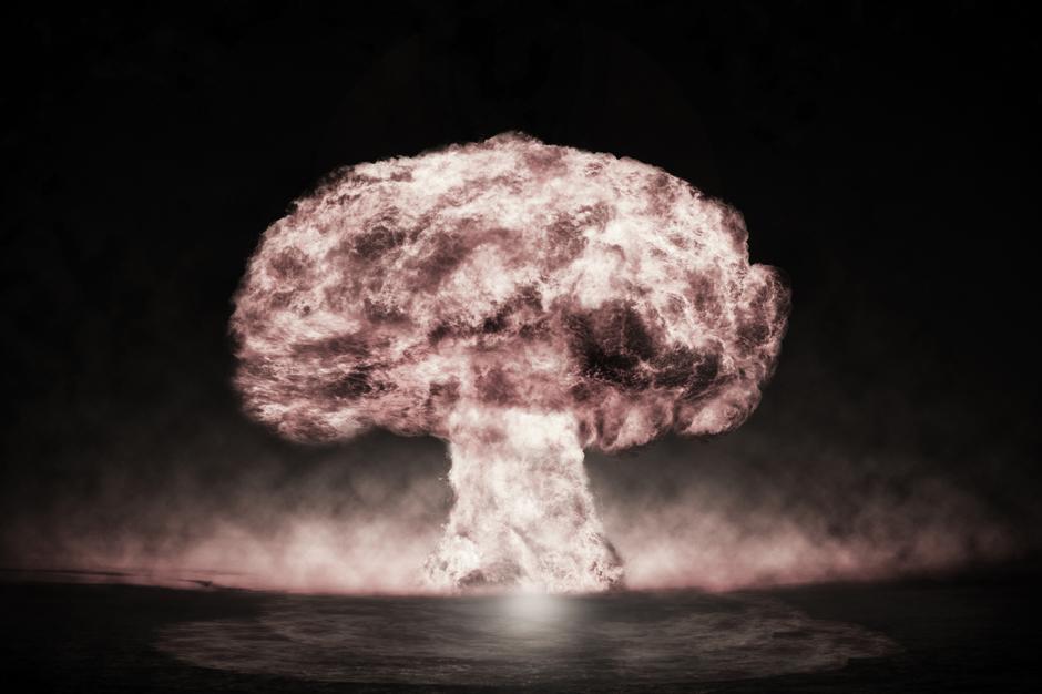 Ilustracija eksplozije hidrogenske bombe | Author: Thinkstock
