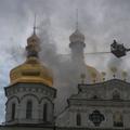 Russia Strikes A UNESCO World Heritage Orthodox Monastery In Kyiv, Ukraine - 15 Jun 2026