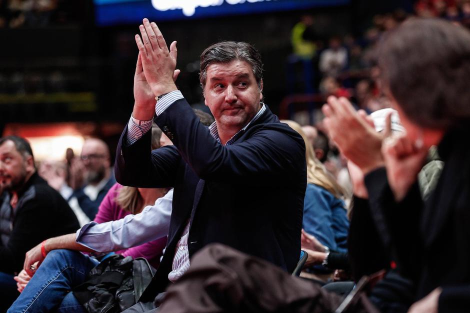 Dejan Bodiroga EA7 Emporio Armani Olimpia Milano - Paris Basketball Turkish Airlines Euroleague 2024-25 Milano, 11/10/20 | Author: Profimedia