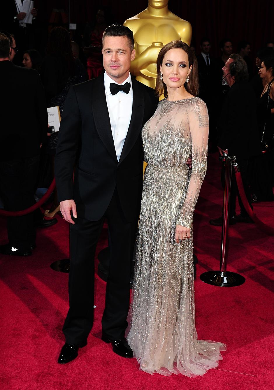 Brad Pitt i Angelina Jolie | Author: Press Association/PIXSELL