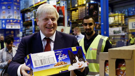 Boris Johnson
