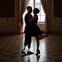 Ukrainian veteran dances on prosthetic legs with his wife for first time in Lviv