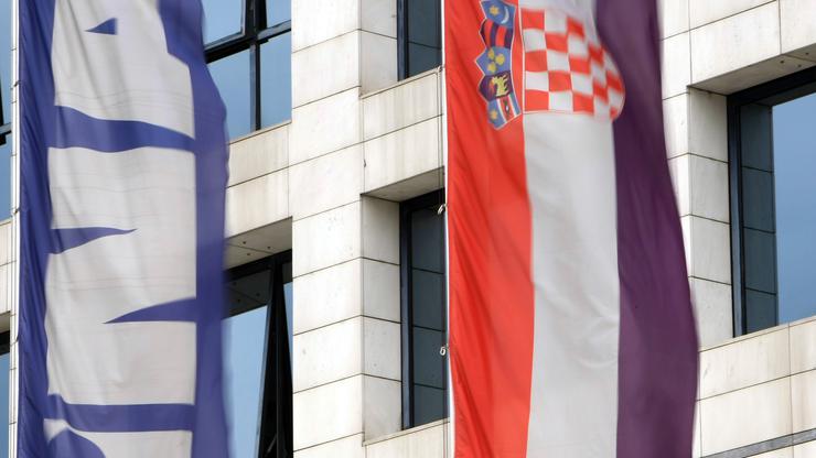 Zagreb: Poslovna zgrada INA-e na Aveniji Dubrovnik