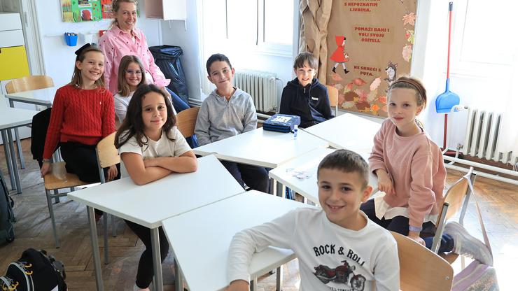 Zagreb: Židovska škola Hugo Kon uvela kurikulum napravljen po Haririjevim knjigama