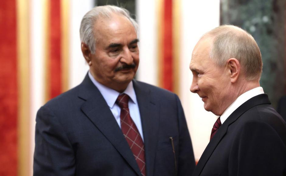 Russian President Putin Meeting With Libyan Leader Haftar | Author: Gavriil Grigorov/Kremlin Pool
