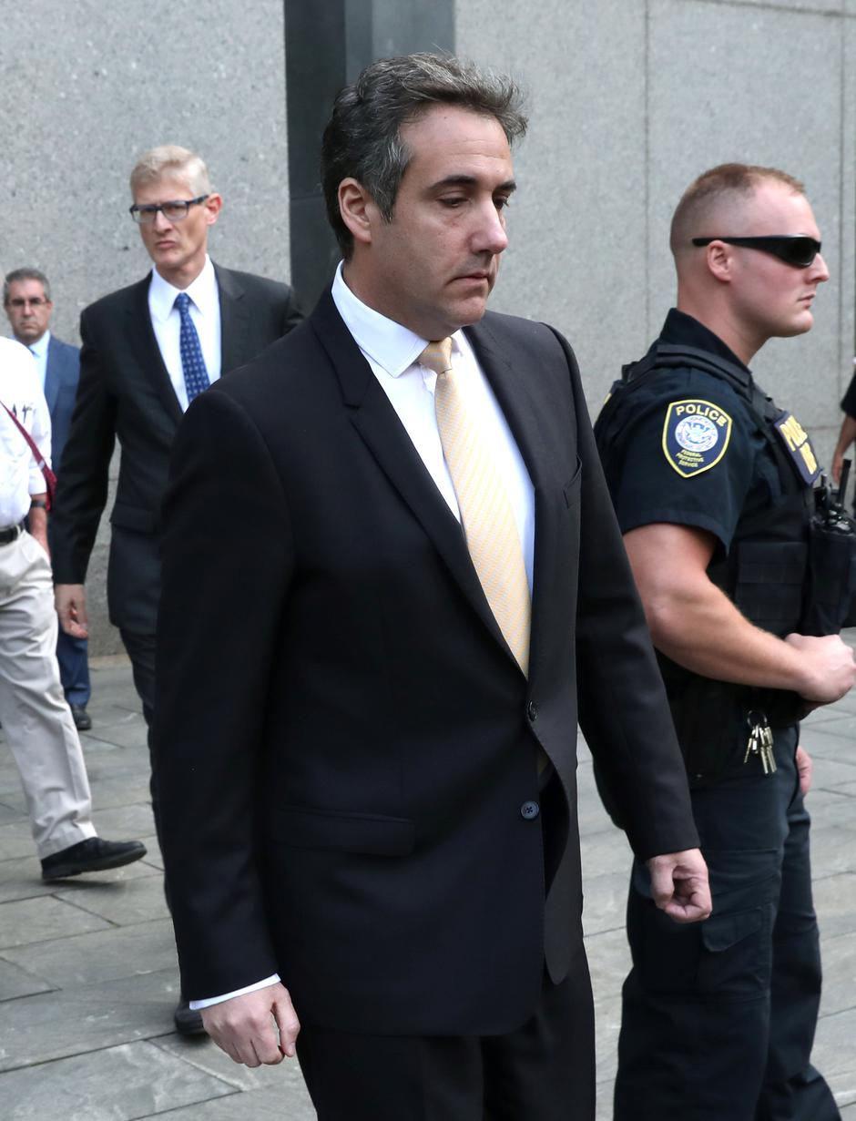 Michael Cohen | Author: MIKE SEGAR/REUTERS/PIXSELL