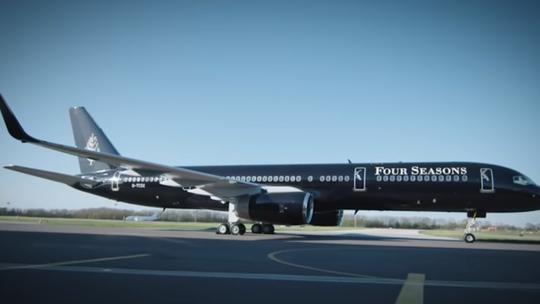 Zrakoplov Four Seasons Private Jet