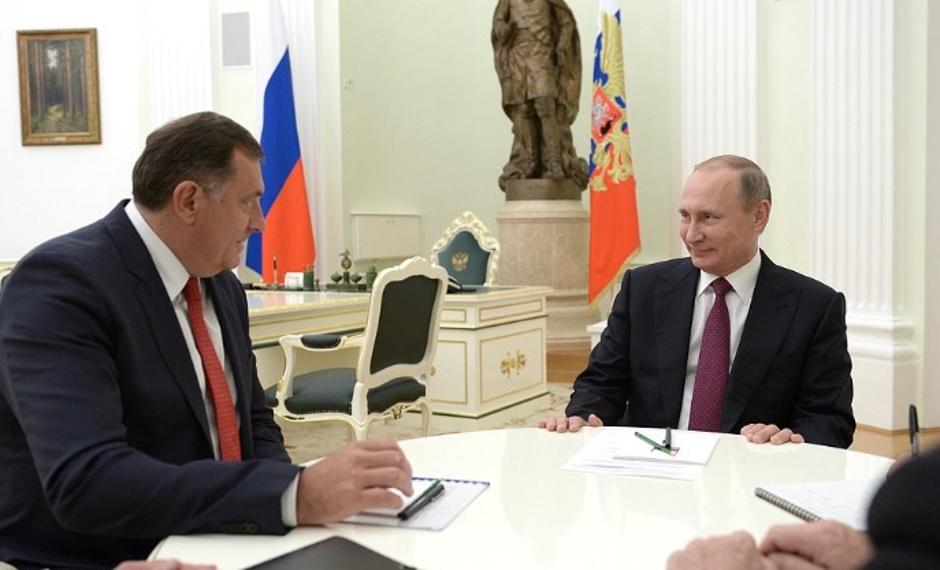 Dodik i Putin | Author: Screenshot/Twitter