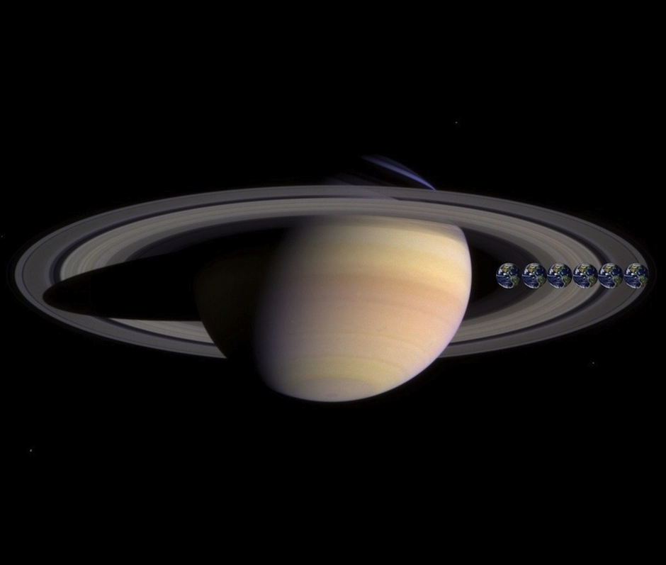 Saturn | Author: John Brady/Astronomy Central