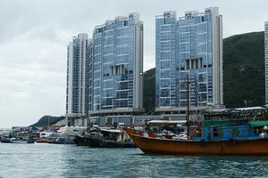 Rupe u zgradama Hong Konga