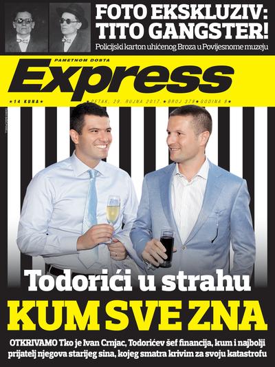 Todorić u strahu: Kum sve zna