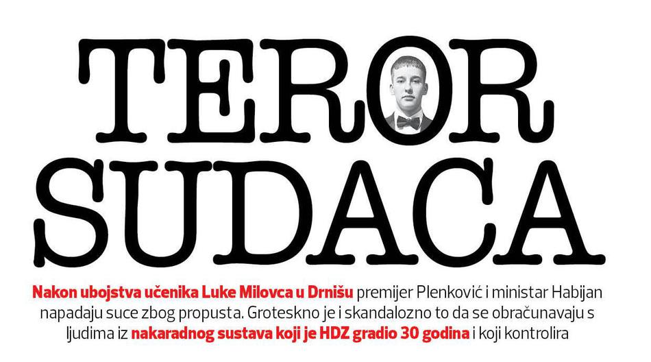 Novi Express: Teror sudaca
