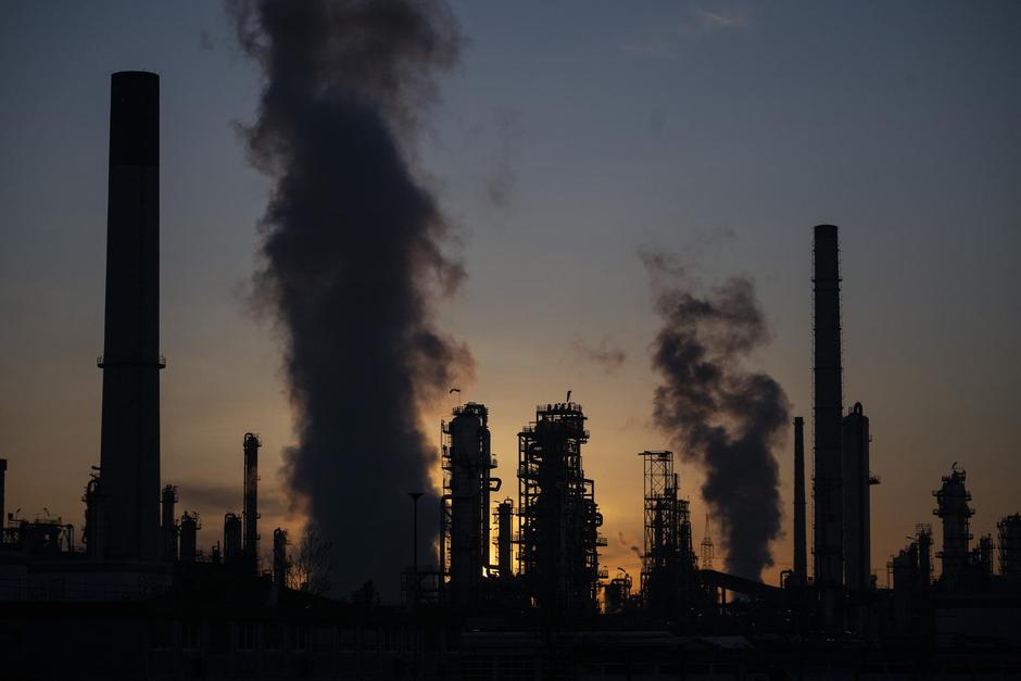 Iran war - Upper Rhine oil refinery | Author: Marijan Murat/DPA