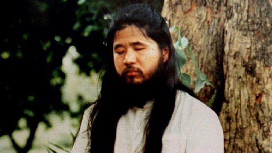 Shoko Asahara vođa kulta Aum Shinrikyo