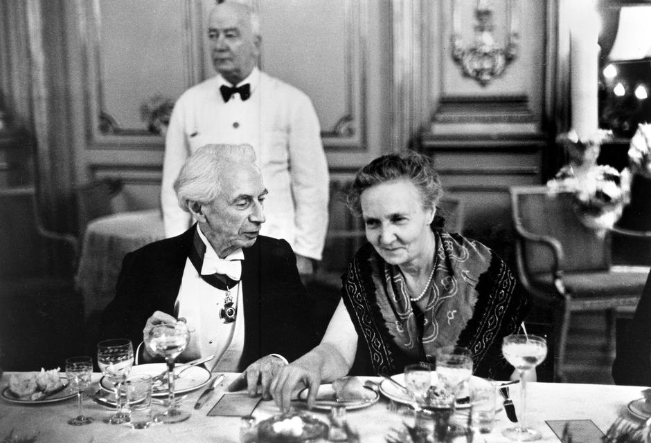Irčne Curie, Betrand Russell | Author: Profimedia