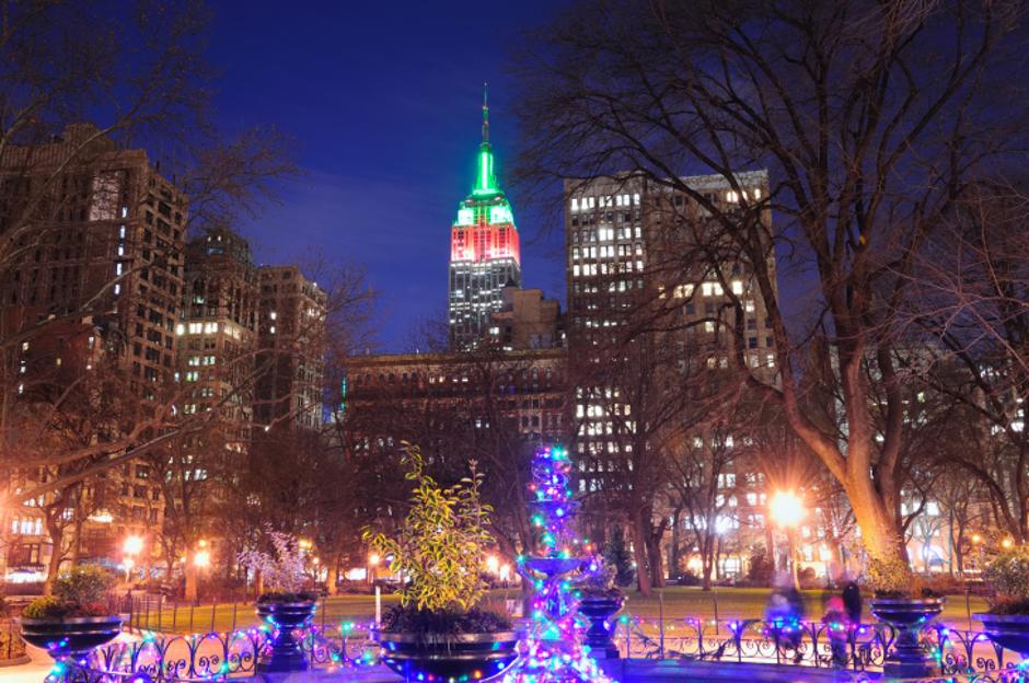 Božić u New Yorku | Author: Thinkstock