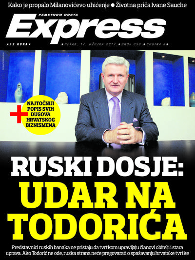 Ruski dosje: Udar na Todorića