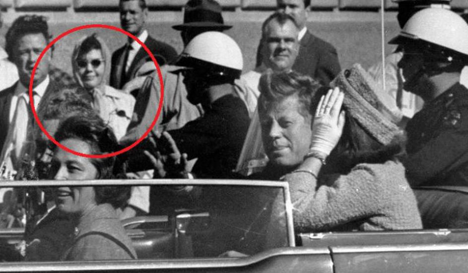 Babuška žena na dan Kennedyevog atentata