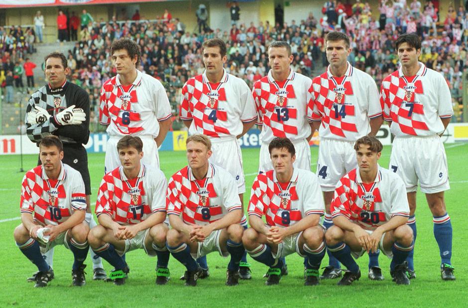 ARHIVA - Hrvatska nogometna reprezentacija na pet FIFA Svjetskih prvenstava | Author: Robert Belosevic/PIXSELL