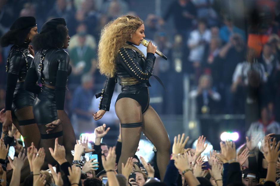 Beyonce nastupa na Super Bowlu u San Franciscu | Author: PA/Pixsell