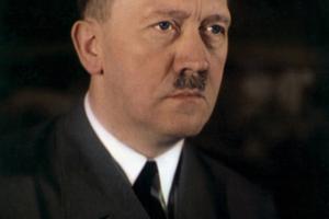 Hitlerova fotografija u boji