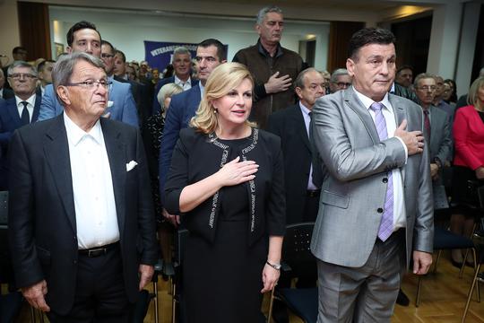 Predsjednica, Ćiro Blažević i Damir Škaro