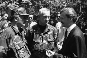 Sarajevo: Proslava u veleposlanstvu SAD-a, 1990-te