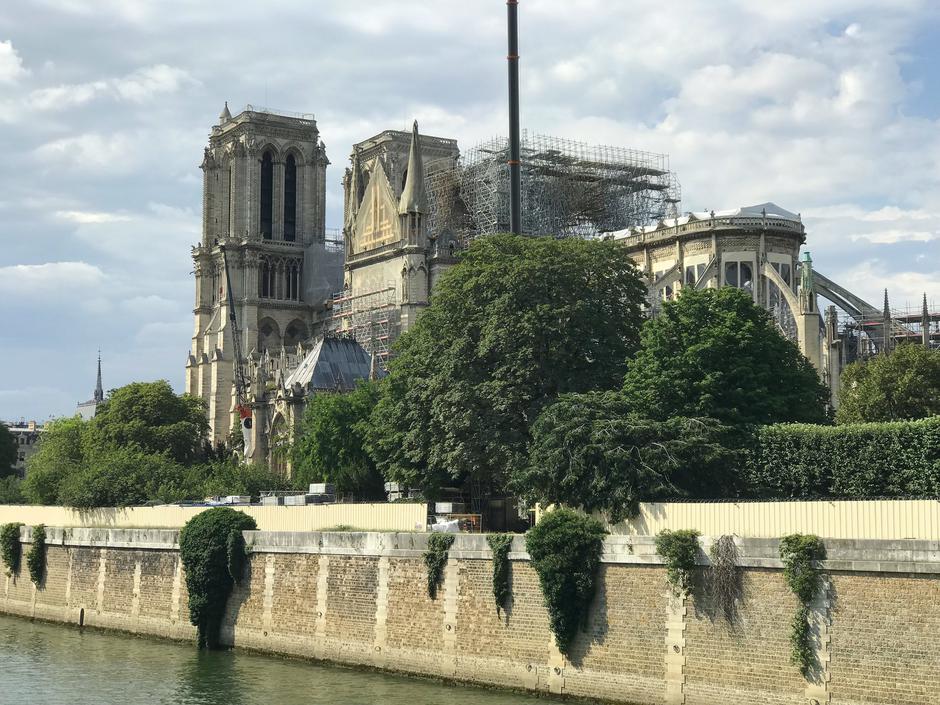 Obnova katedrale Notre Dame u Parizu | Author: Johanna Hoelzl/DPA/PIXSELL