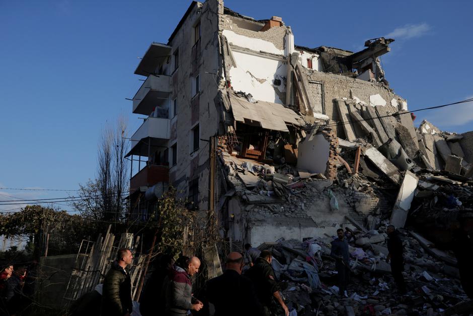 Potres u Albaniji | Author: REUTERS