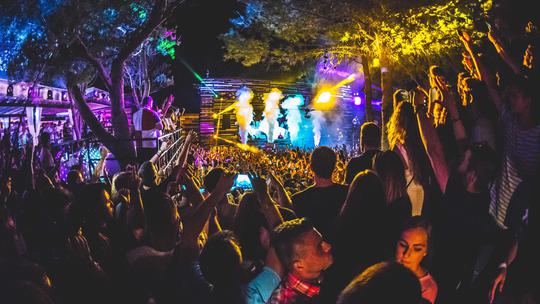 Klub Kalypso na Zrću
