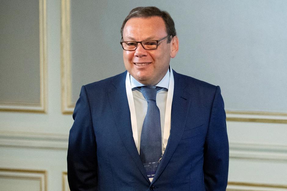 FILE PHOTO: Russian businessman, co-founder of Alfa-Group Mikhail Fridman attends a conference of the Israeli foundation Keren Hayesod in Moscow | Author: Pool