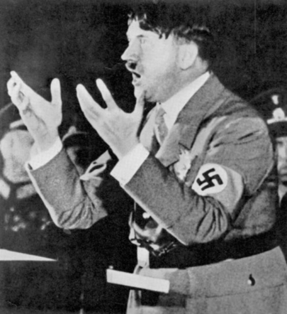 Hitler drži govor | Author: Thinkstock