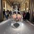 PARIS, FRANCE - OCTOBER 21: Sets of sumptuous jewelry are on display at the Louvre Museum on October 21, 2023 in Paris,