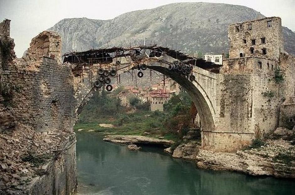 Stari most u Mostaru | Author: Screenshot Youtube