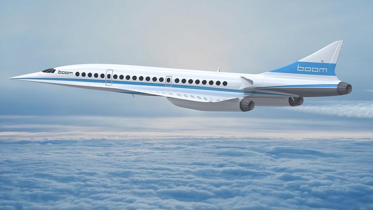 Nadzvučni avion, Boom technologies ga planira za 2025.