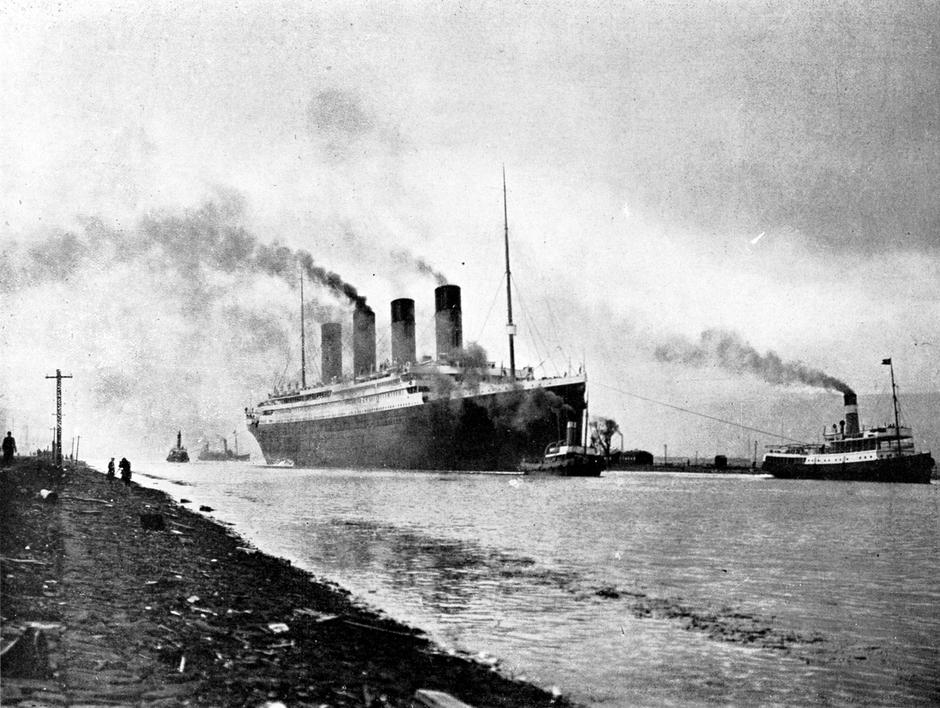 Titanic | Author: Wikipedia
