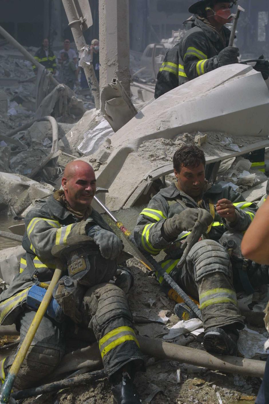 September 11 attack on the World Trade Center | Author: Profimedia