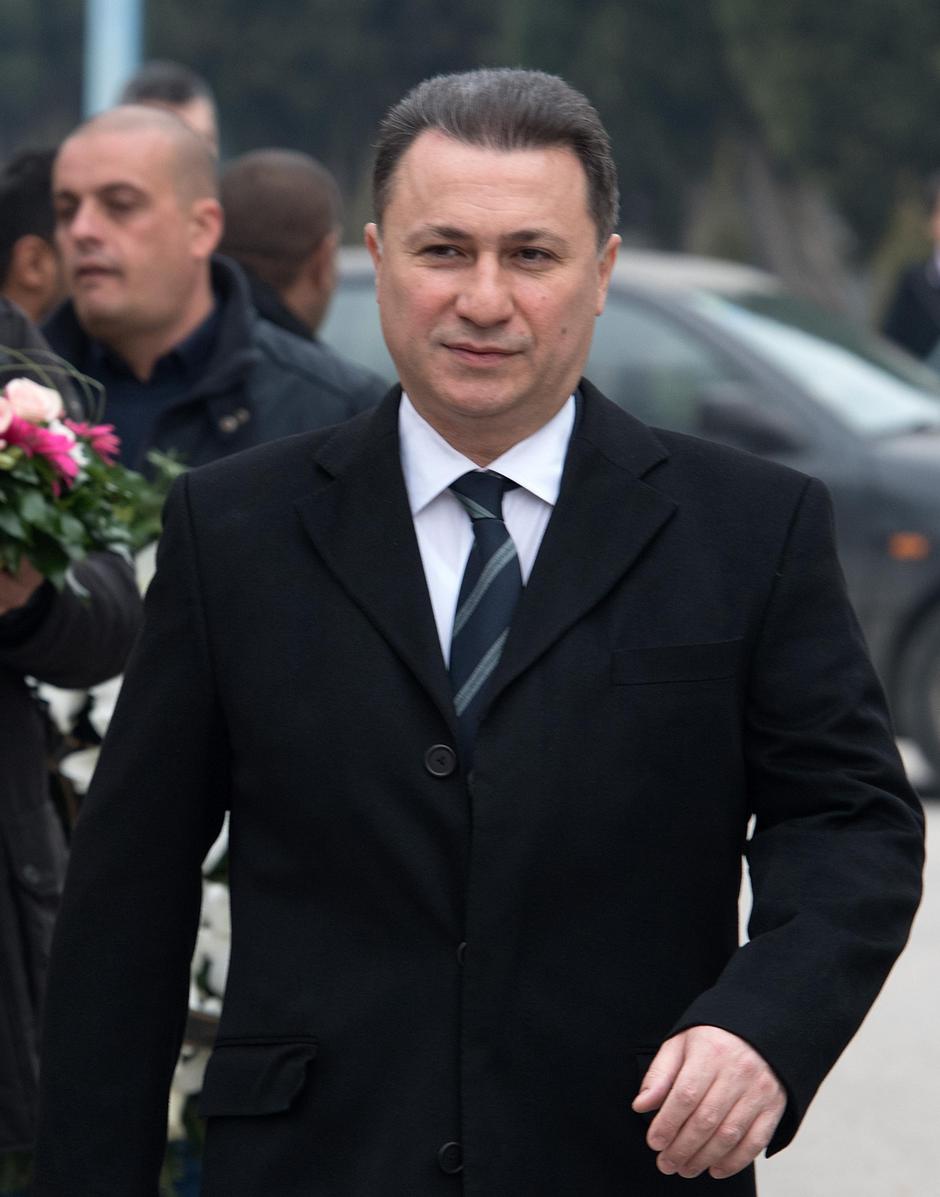 Nikola Gruevski | Author: Srdjan Ilic (PIXSELL)