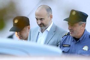 Mislav Galić u pratnji odvjetnika odlazi iz DORH-a