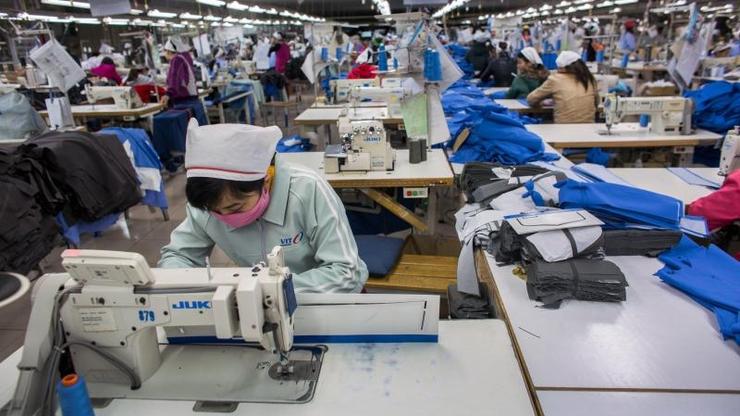 Tvornica odjeće u Vijetnamu