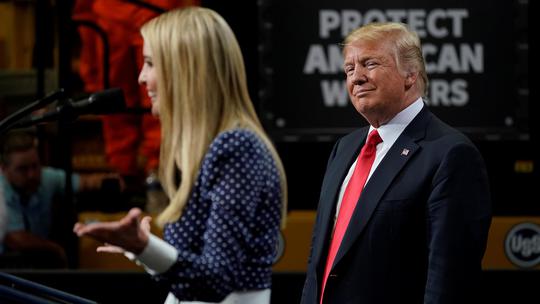 Donald Trump i Ivanka Trump