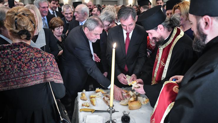 Srpsko narodno vijeće organiziralo je prijem u povodu proslave pravoslavnog Božića