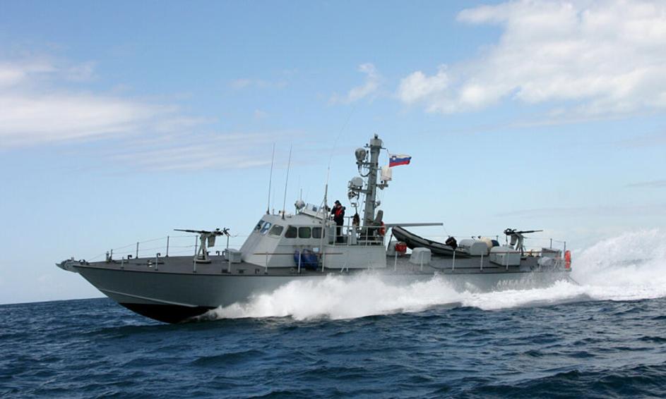 Patrolni brod Ankaran slovenske ratne mornarice
