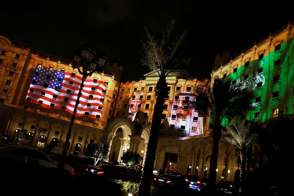Hotel Ritz u kojem je odsjeo Donald Trump prilikom posjete Saudijskoj Arabiji | Author: REUTERS