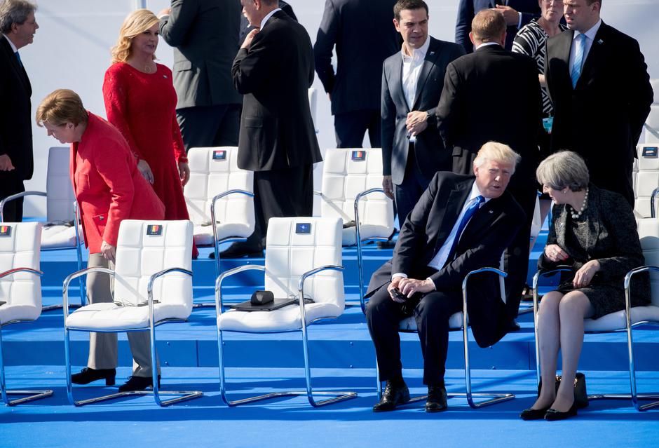 Donald Trump, Kolinda Grabar Kitarovic | Author: DPA